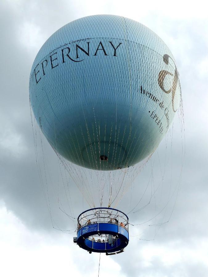Epernay Capital De Champagne 아파트 외부 사진